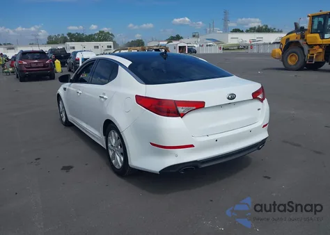 2014 Kia Optima Ex from USA, damaged, VIN 5XXGN4A71EG328729
